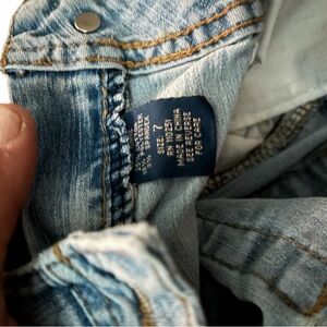 Light Blue Wide-Leg Flare Jeans - Women